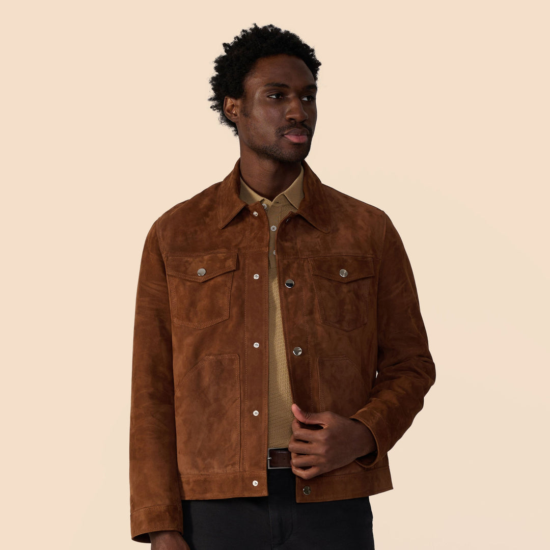 Men's Suede Jackets