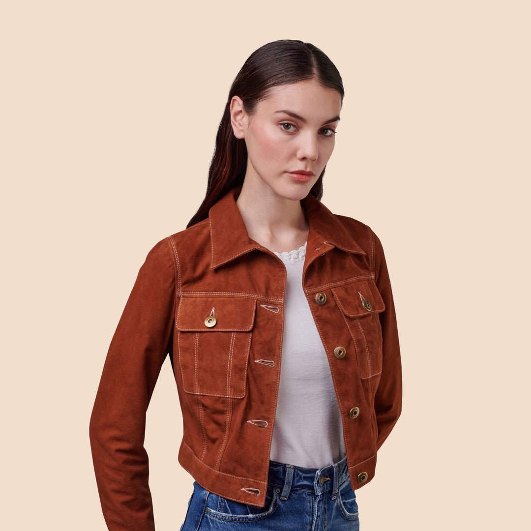 Women's Suede Jackets