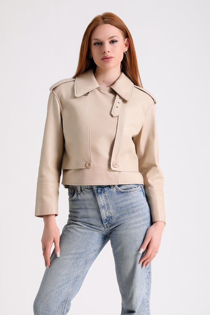 Lydia Leather Jacket