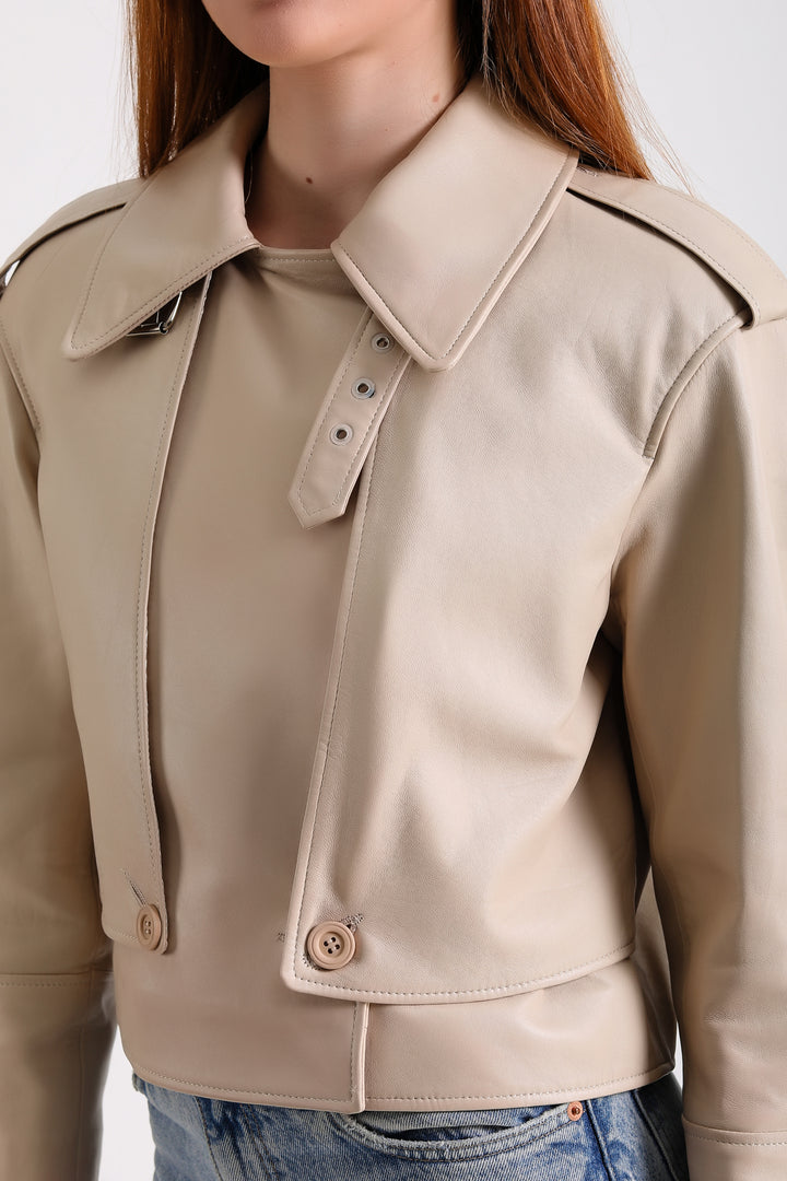 Lydia Leather Jacket