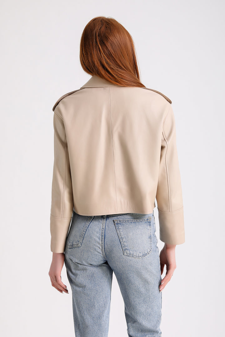 Lydia Leather Jacket