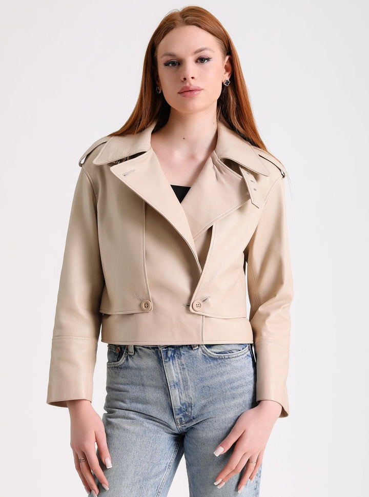 Lydia Leather Jacket