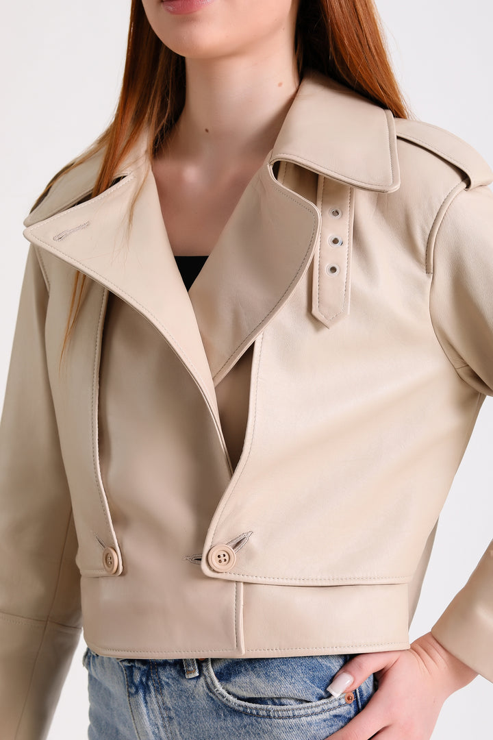 Lydia Leather Jacket