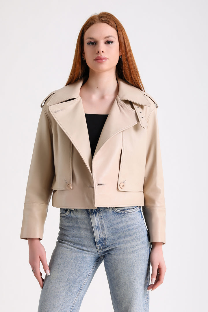 Lydia Leather Jacket