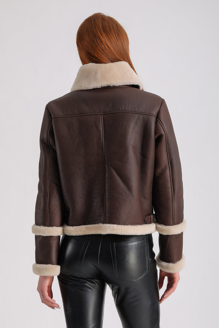 Fiona Shearling Jacket