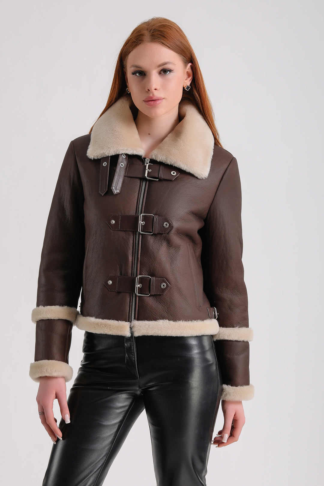 Fiona Shearling Jacket