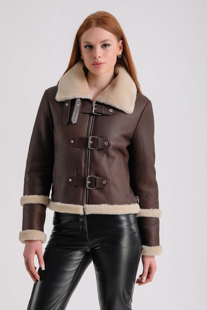 Fiona Shearling Jacket