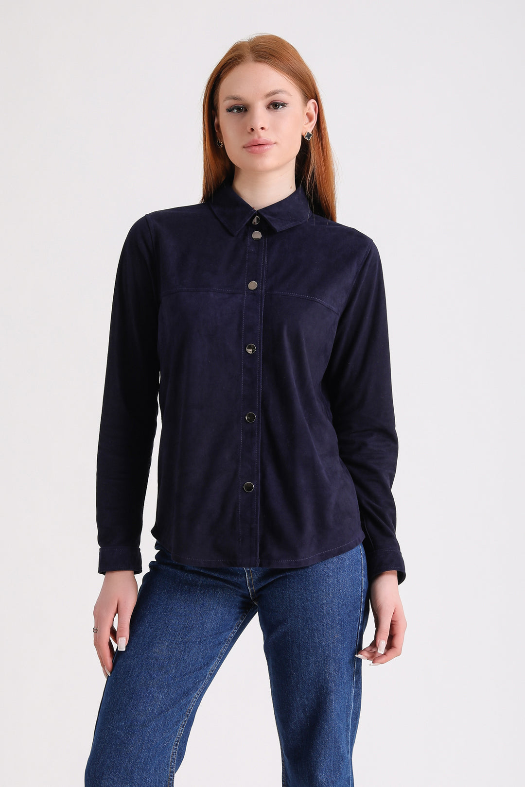 Anna Suede Shirt
