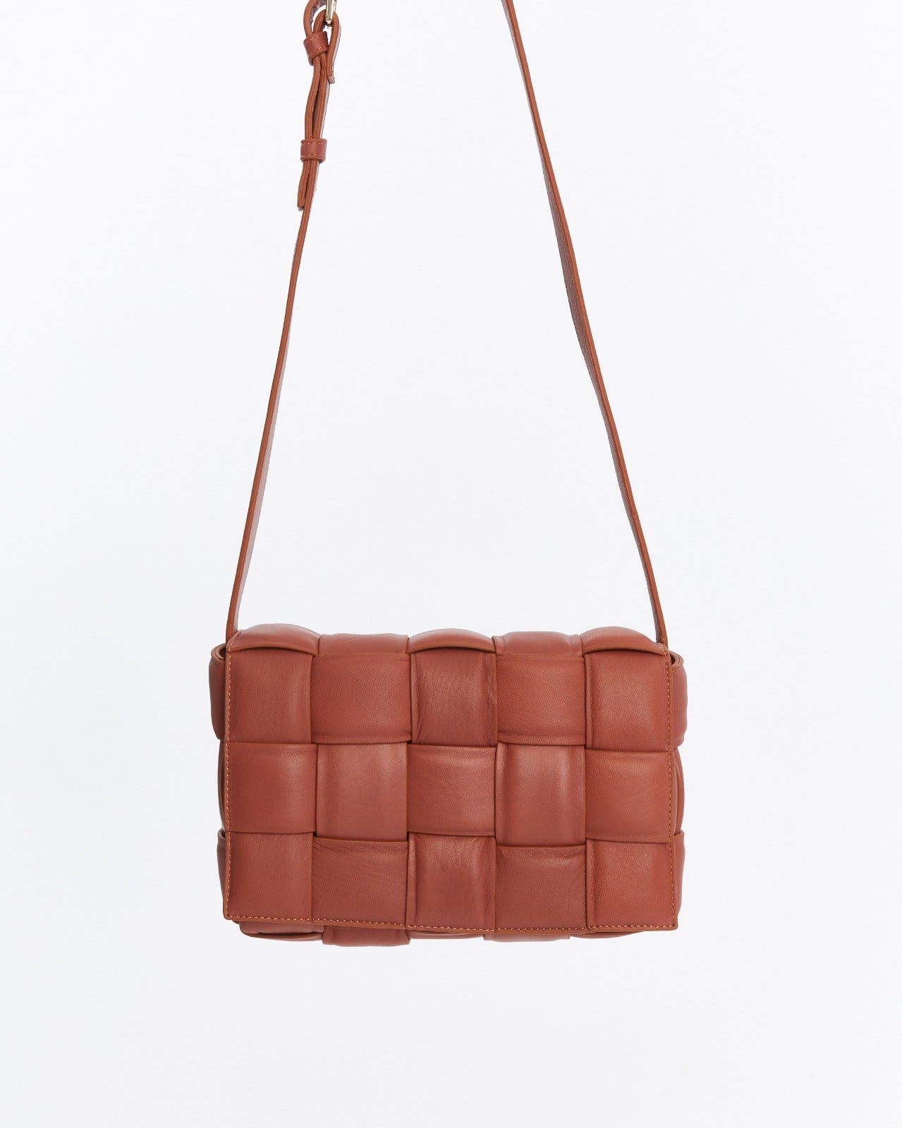 Hoxton Cognac Brown Leather Handbag – FURNIQ UK