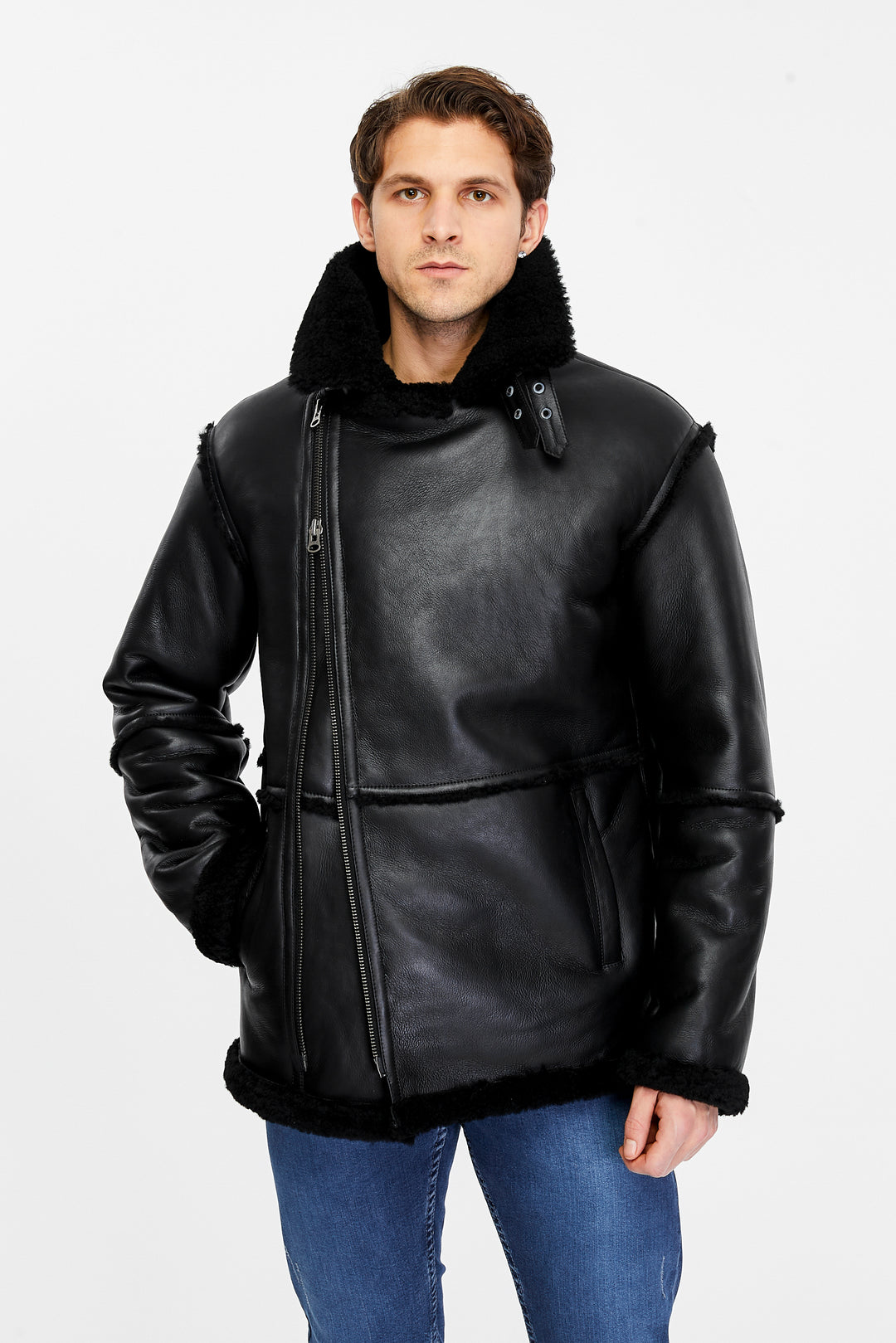 George Shearling Coat