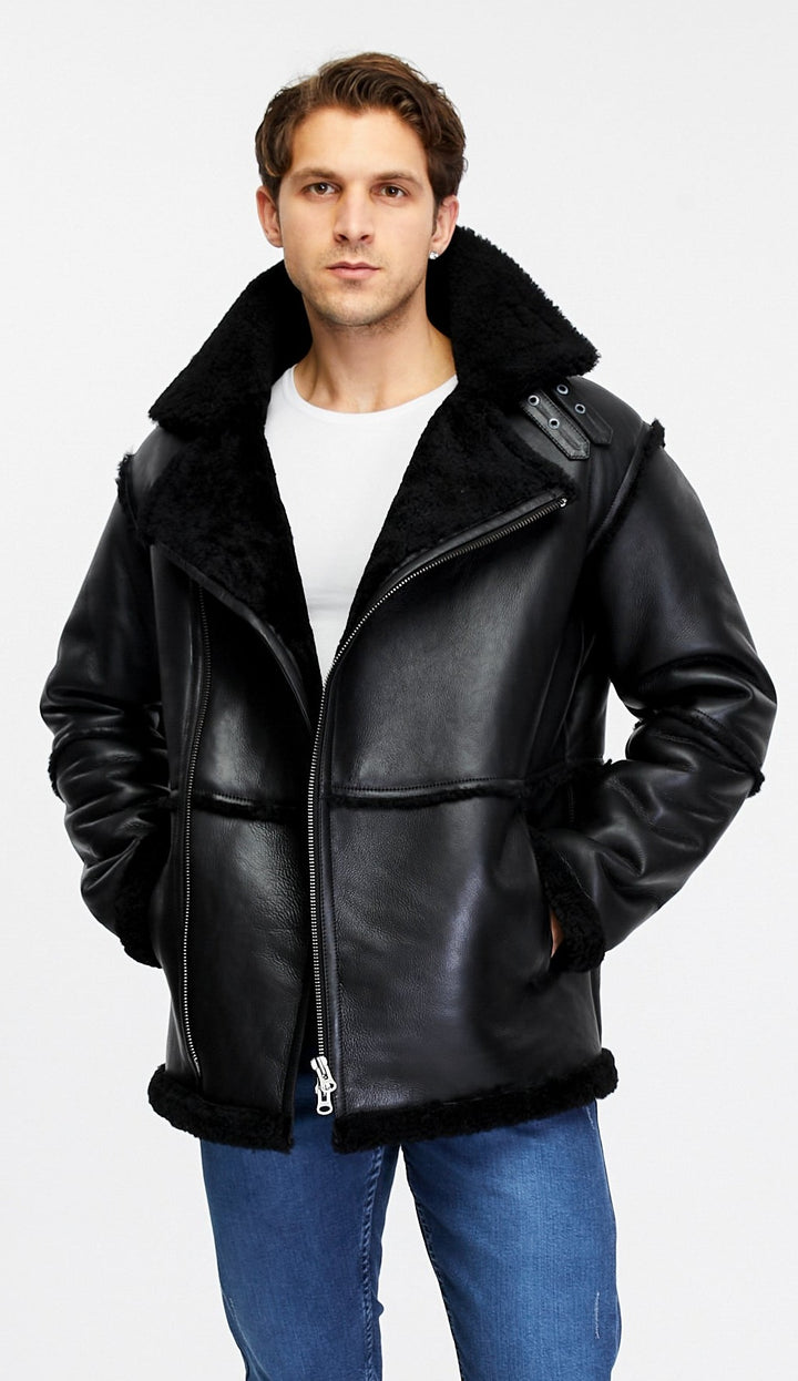 George Shearling Coat