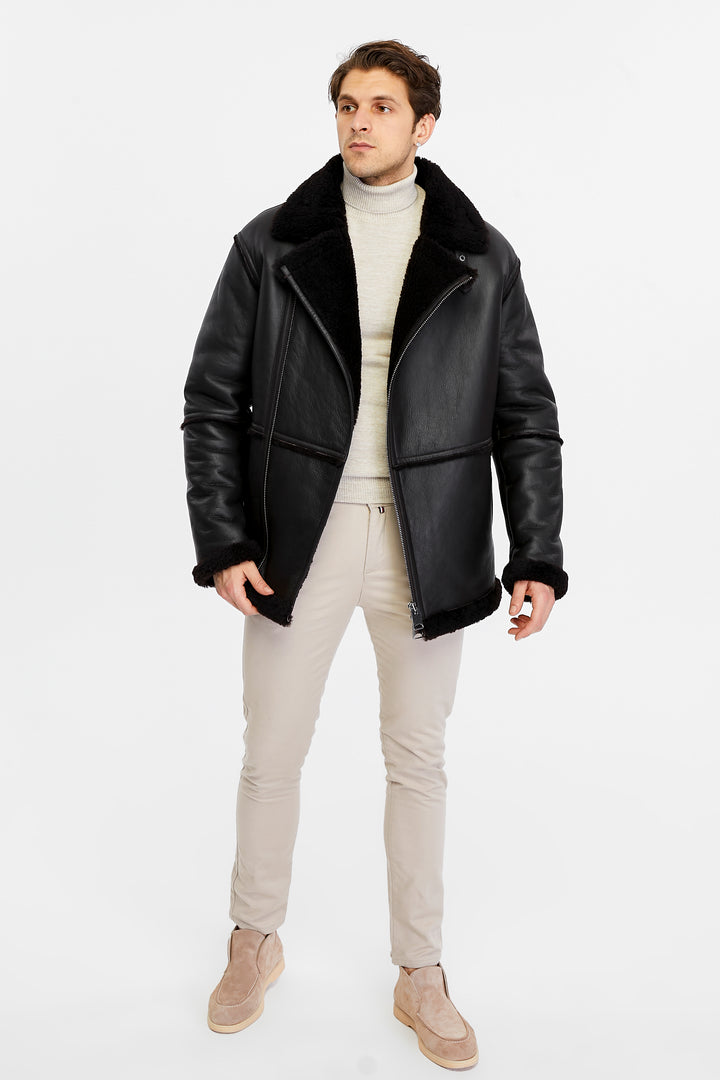 George Shearling Coat