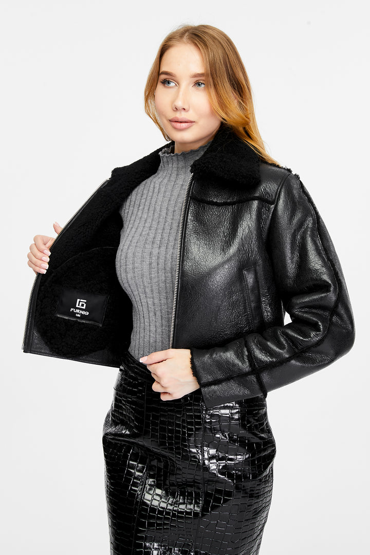 Vivienne Shearling Jacket