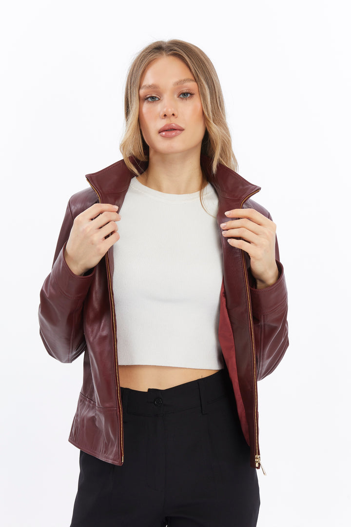 Blythe Leather Jacket