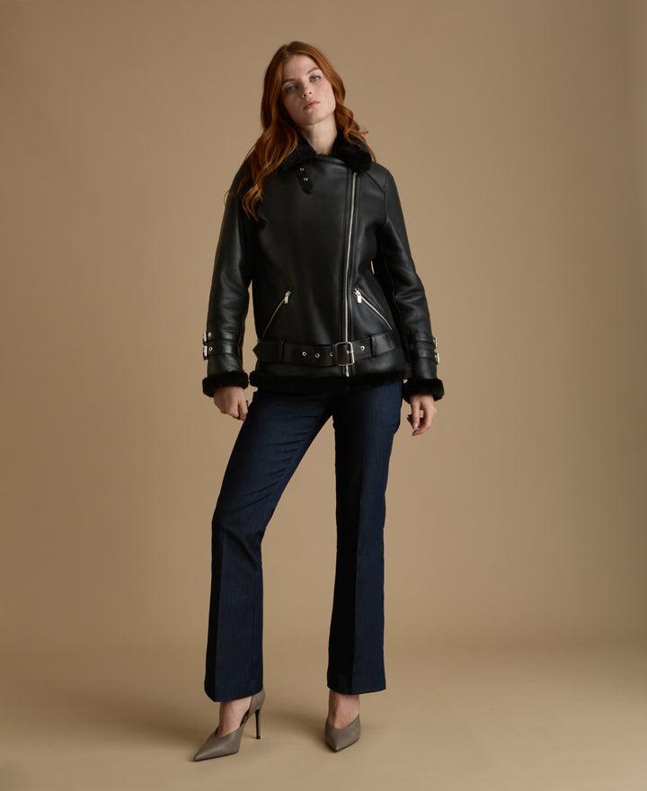 Harriet Shearling Jacket
