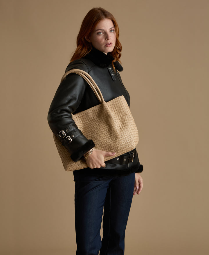 Harriet Shearling Jacket
