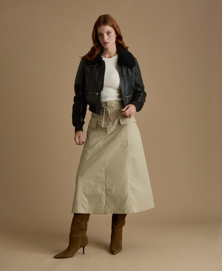 Lucinda Shearling Jacket