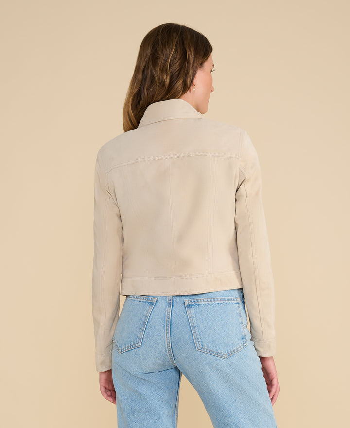 Isabella Suede Jacket
