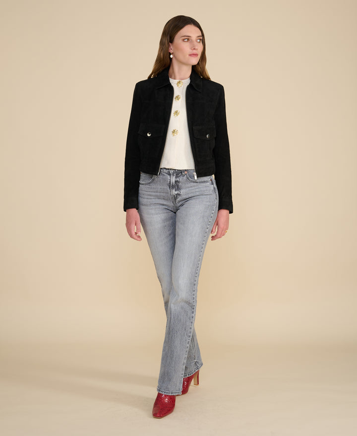 Isabella Suede Jacket