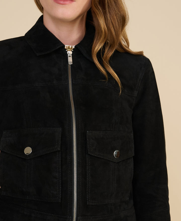 Isabella Suede Jacket