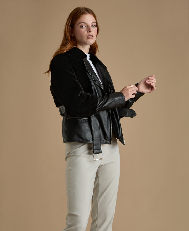Alice Leather Jacket