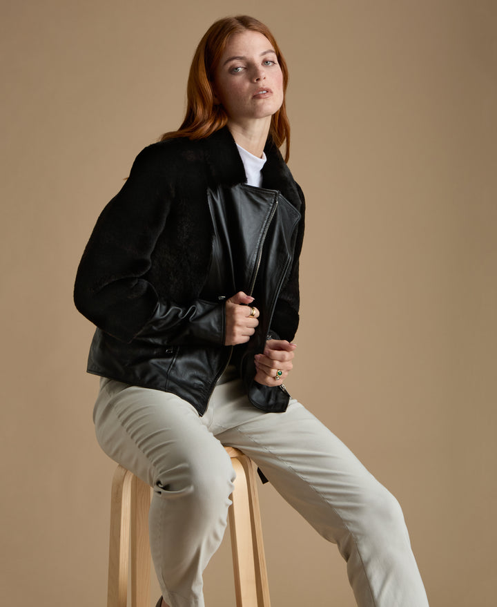 Alice Leather Jacket