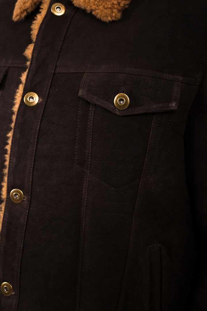 Alfie Shearling Jacket