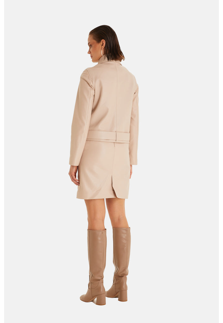 Imogen Leather Blazer