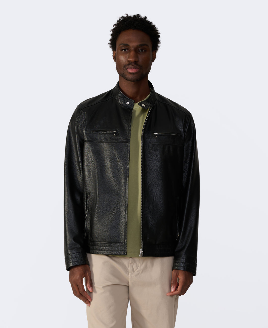 Oswald Leather Jacket