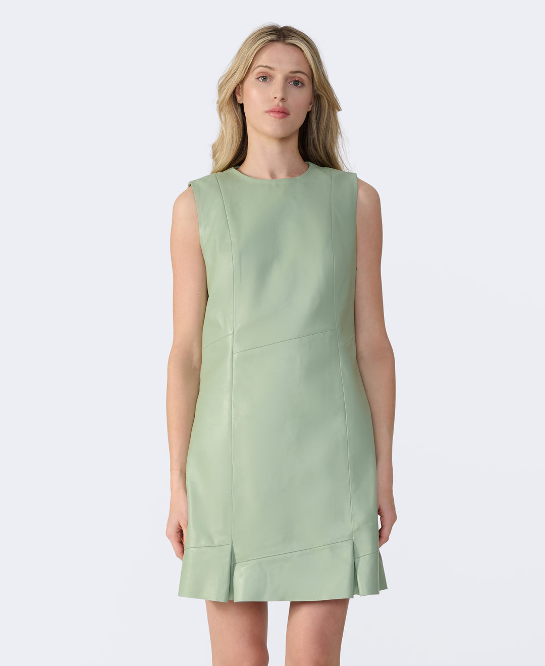 Selene Leather Dress