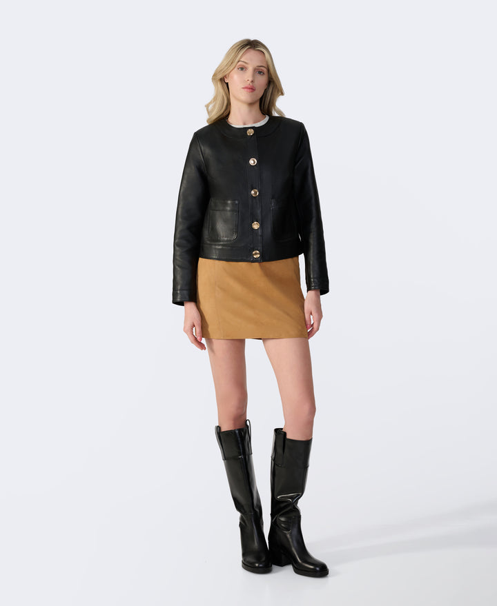 Margot Leather Jacket