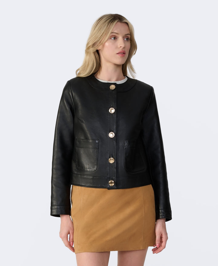 Margot Leather Jacket