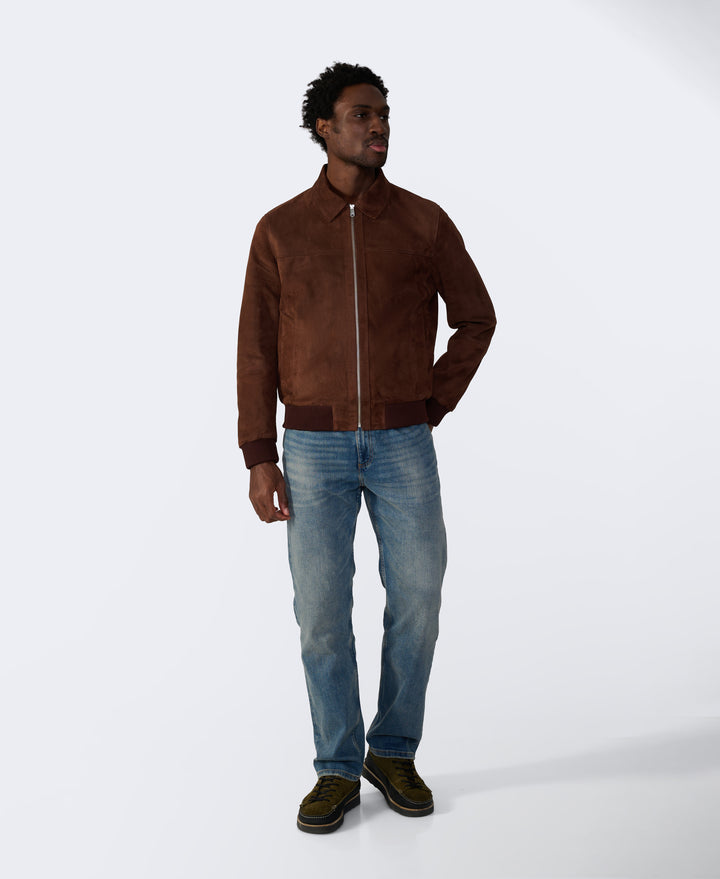 Freddie Suede Jacket