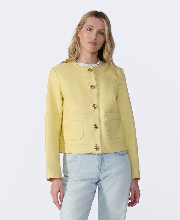 Margot Leather Jacket