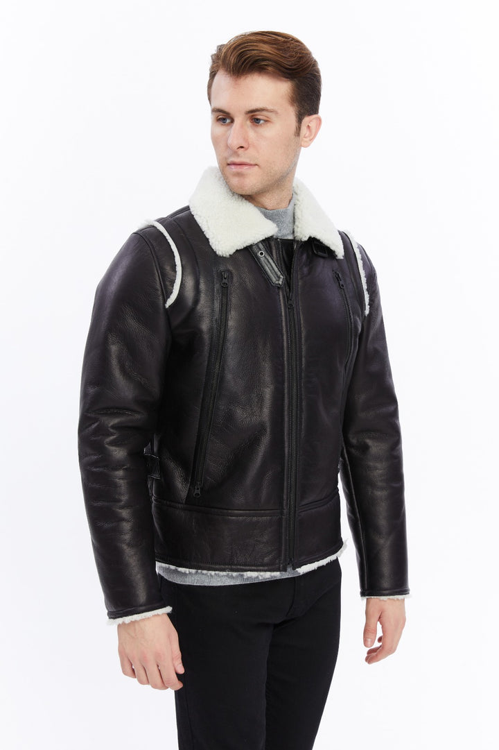 Julian Shearling Jacket