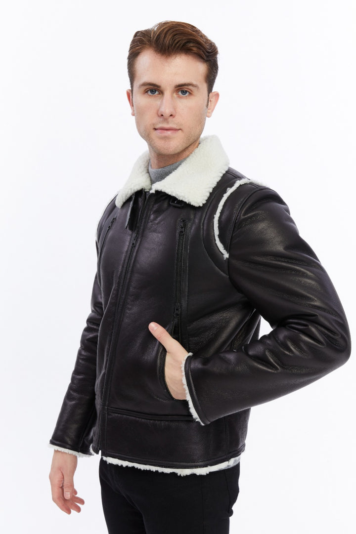 Julian Shearling Jacket
