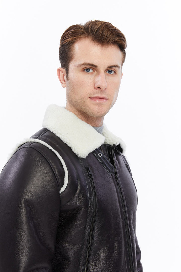 Julian Shearling Jacket