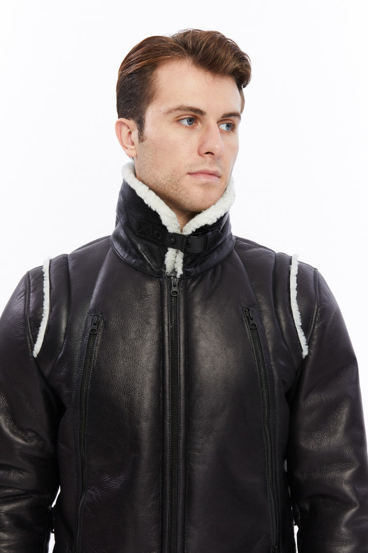 Julian Shearling Jacket