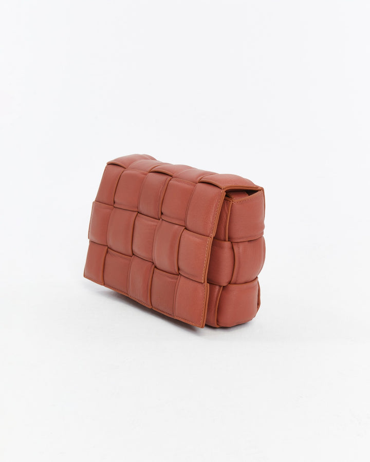 Hoxton Cognac Brown Leather Handbag