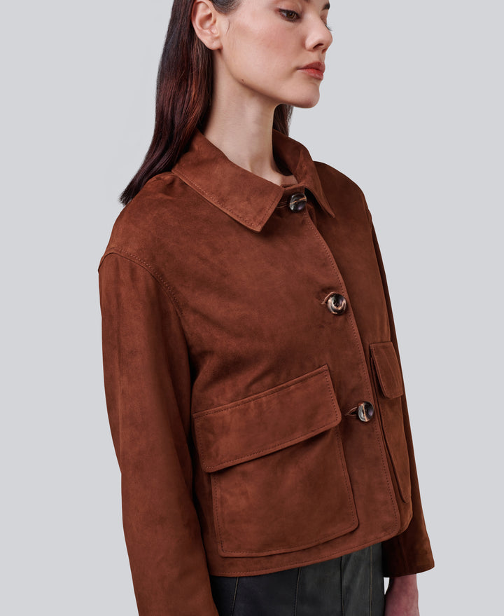 Ella Suede Jacket