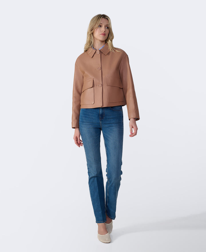 Ella Leather Jacket