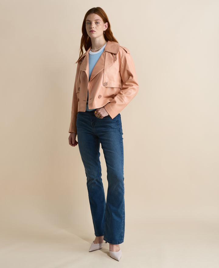 Lola Leather Jacket