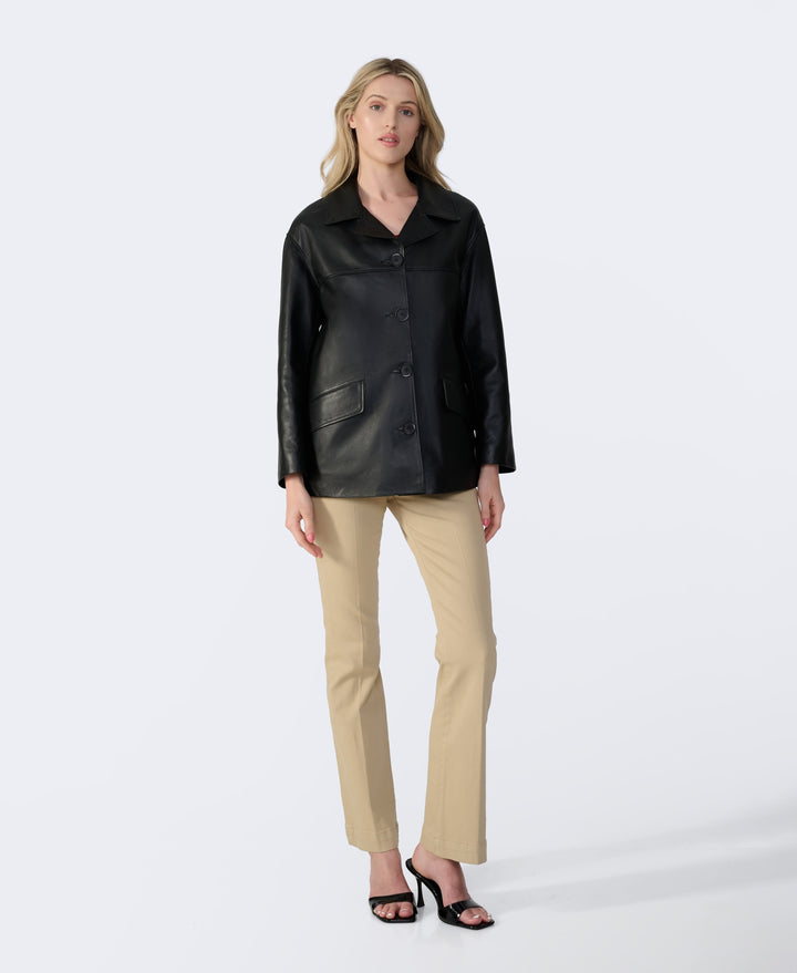 Colette Leather Jacket