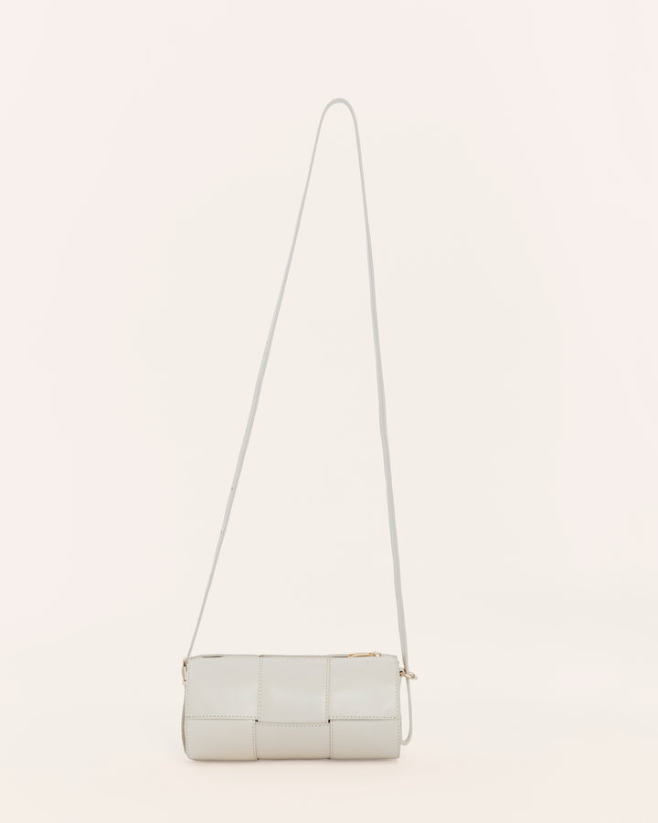 Harley Beige Woven Leather Handbag