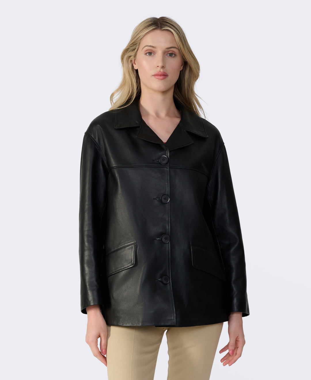 Colette Leather Jacket