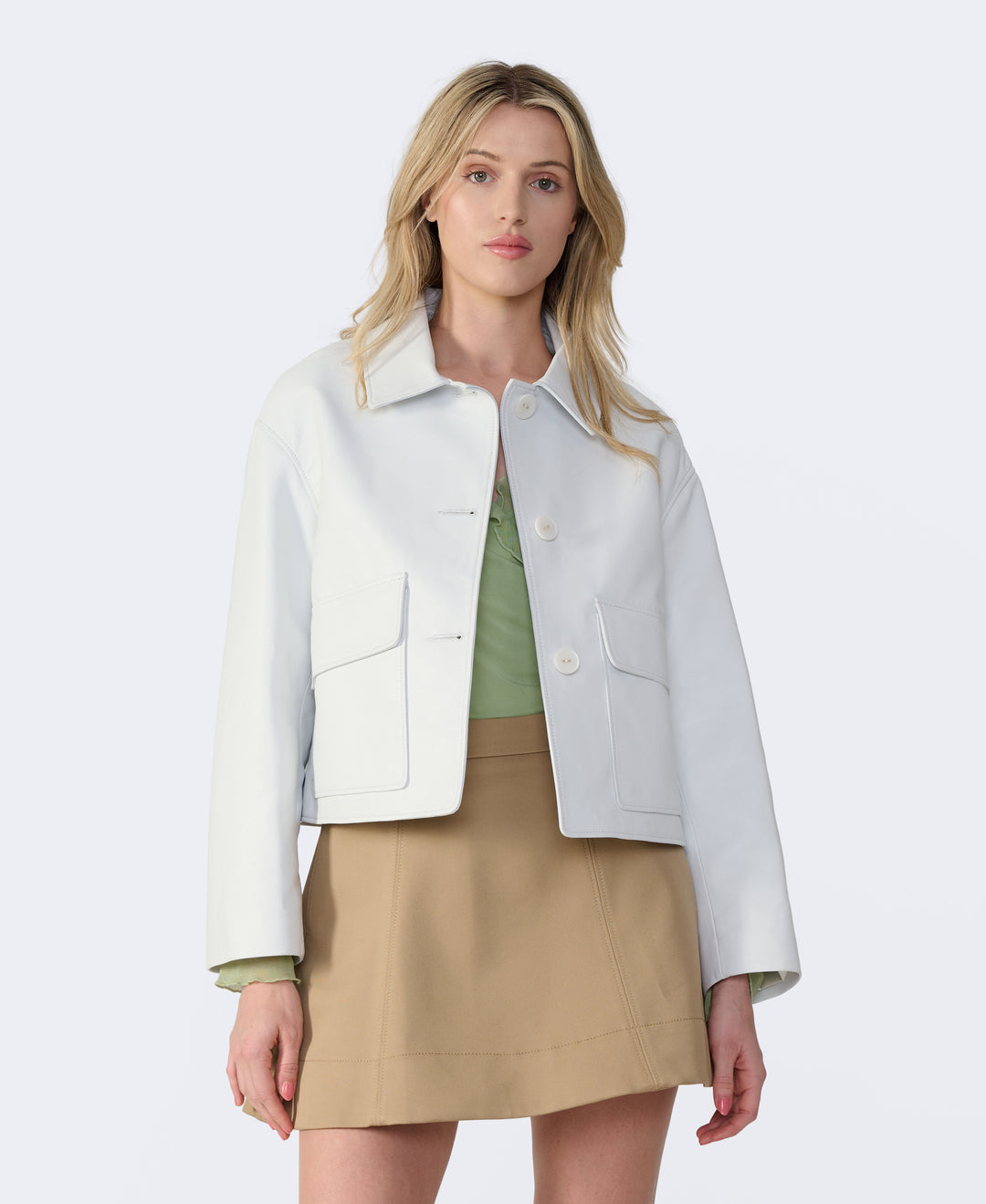 Ella Leather Jacket