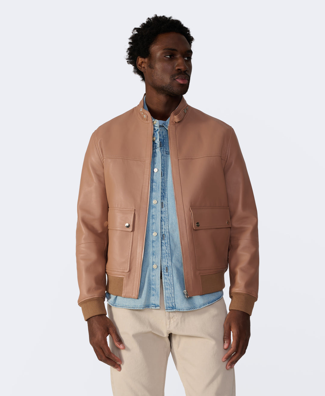 Rafe Leather Jacket