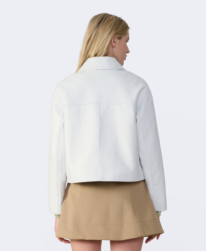 Ella Leather Jacket