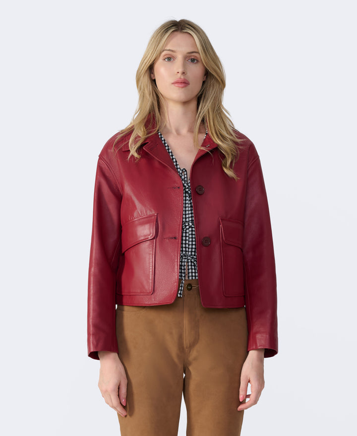 Ella Leather Jacket