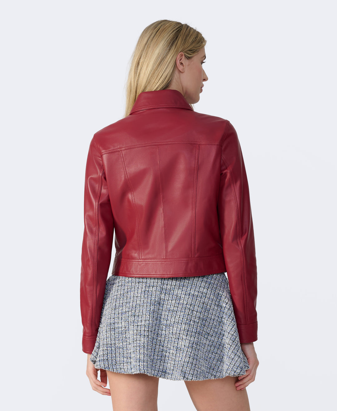 Flora Leather Jacket